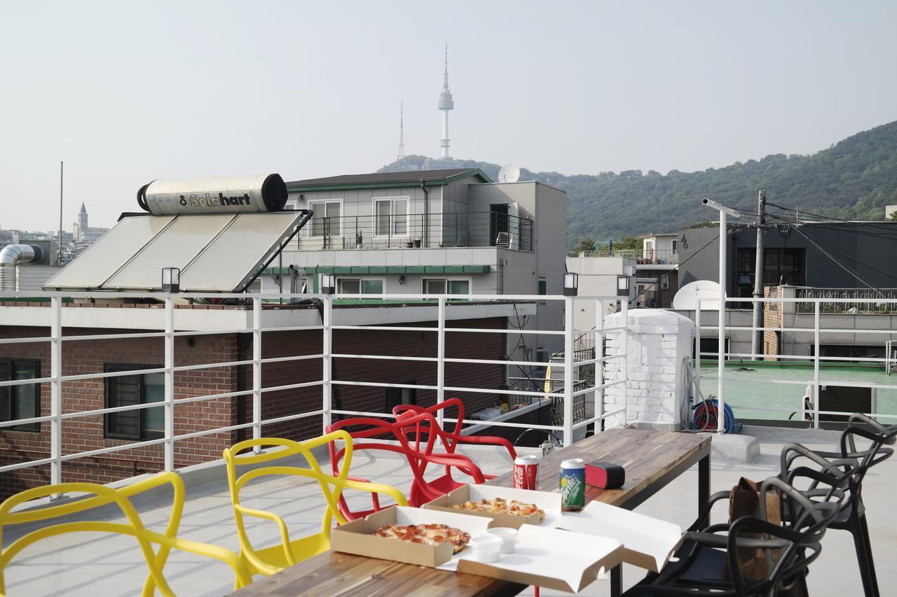 P.S Guesthouse Itaewon Seul Exterior foto