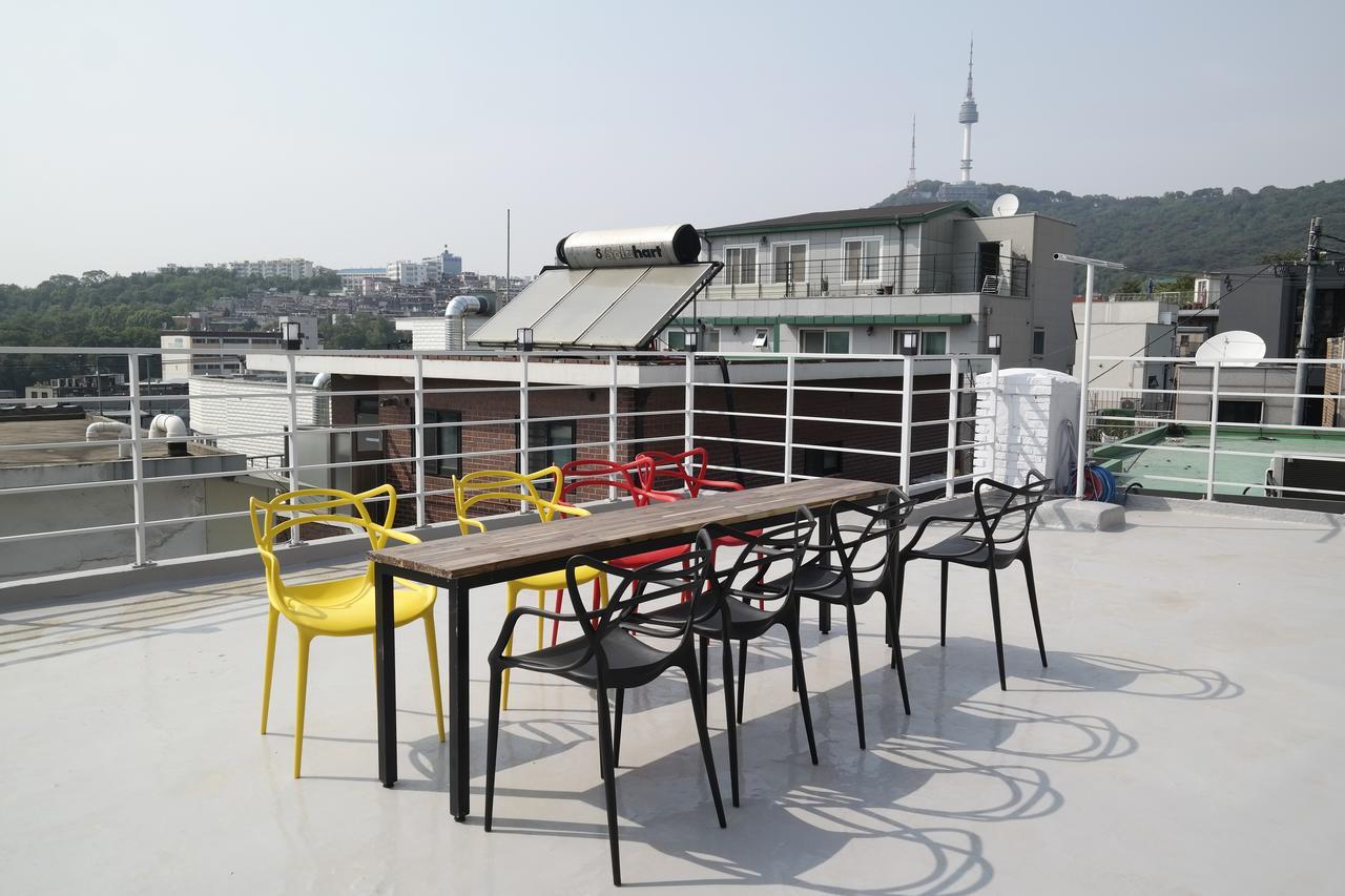 P.S Guesthouse Itaewon Seul Exterior foto