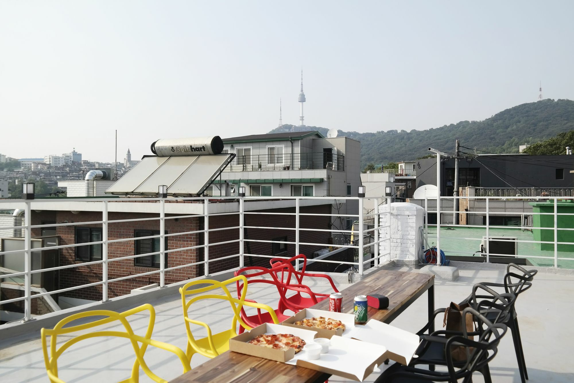 P.S Guesthouse Itaewon Seul Exterior foto