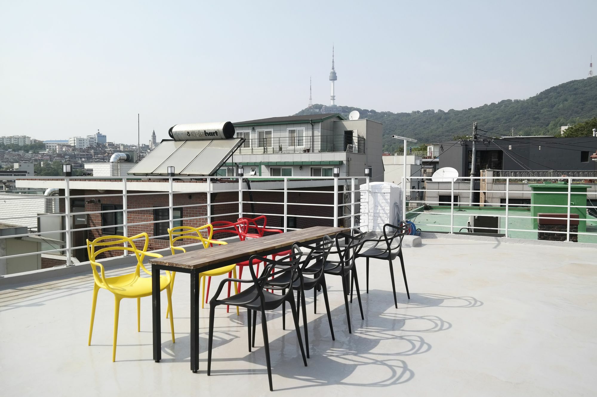 P.S Guesthouse Itaewon Seul Exterior foto