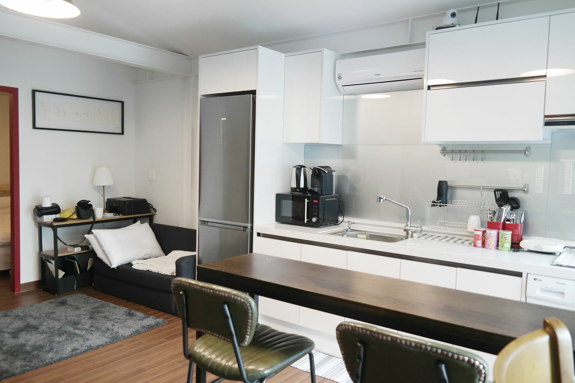 P.S Guesthouse Itaewon Seul Exterior foto